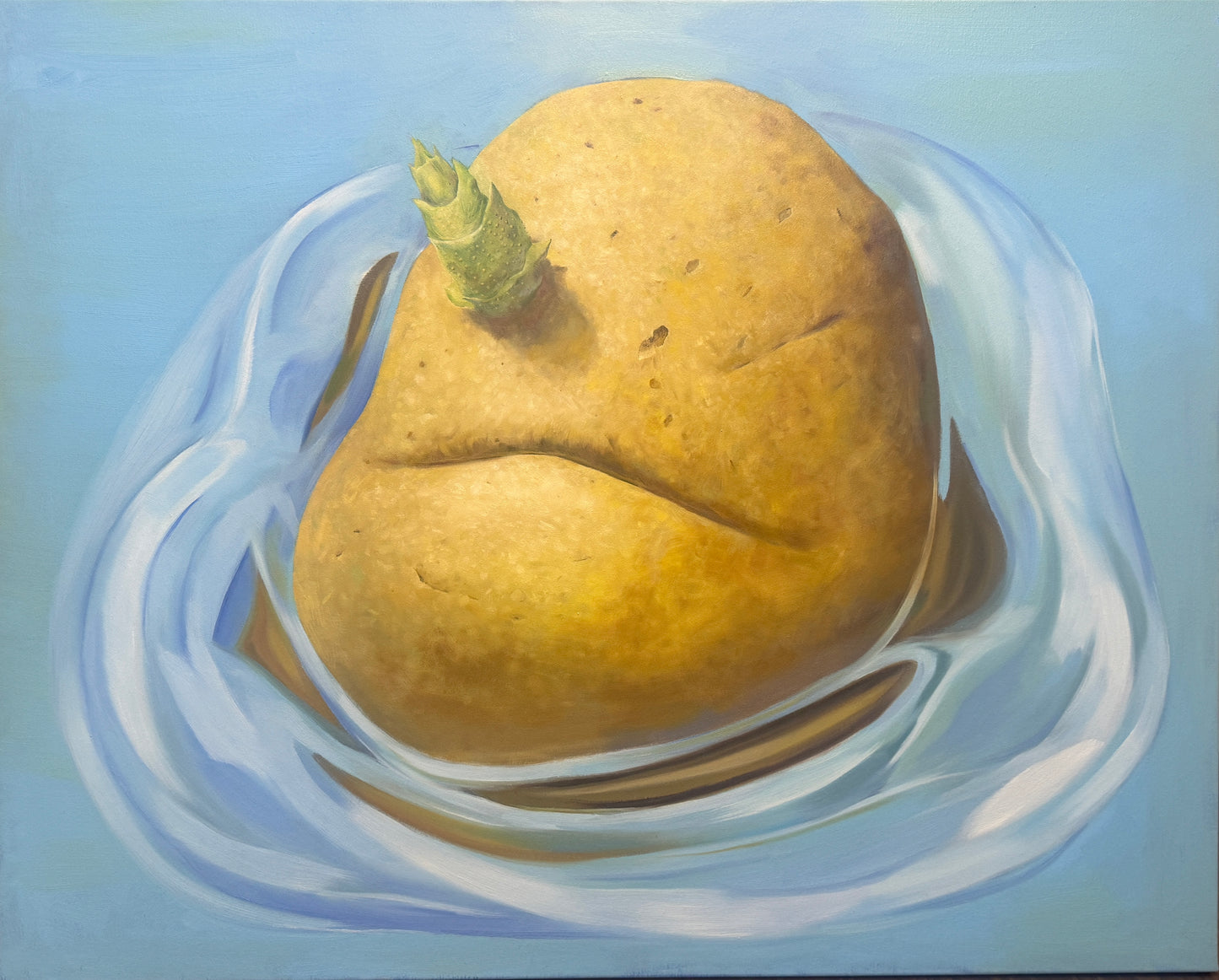 The Potato's Couch Time